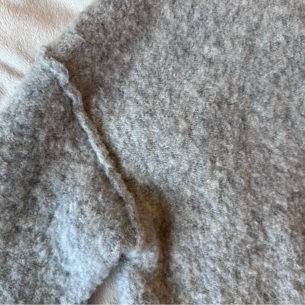 Free People Gray Phantom Open Cardigan Sz M - Picture 11 of 16